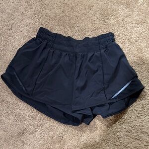 lululemon athletica Black Athletic Shorts
